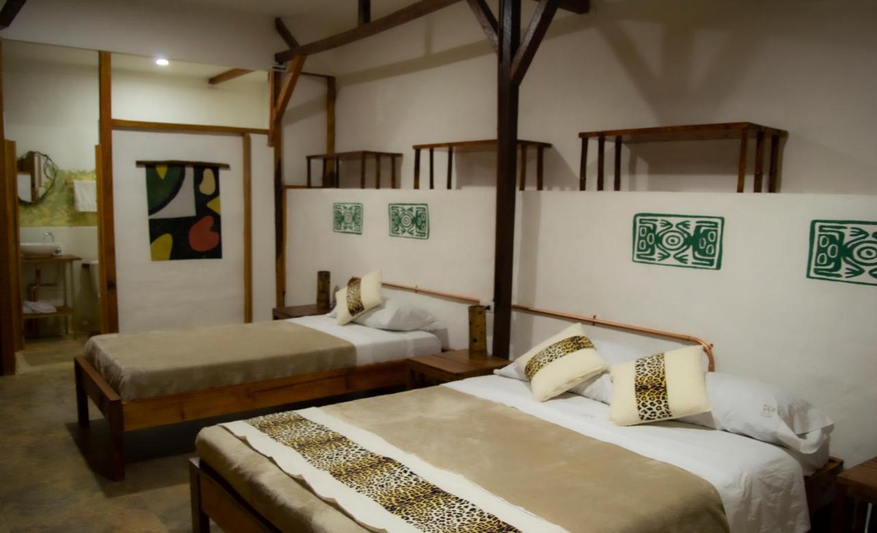 麦德林 Refugio Del Jaguar酒店 外观 照片